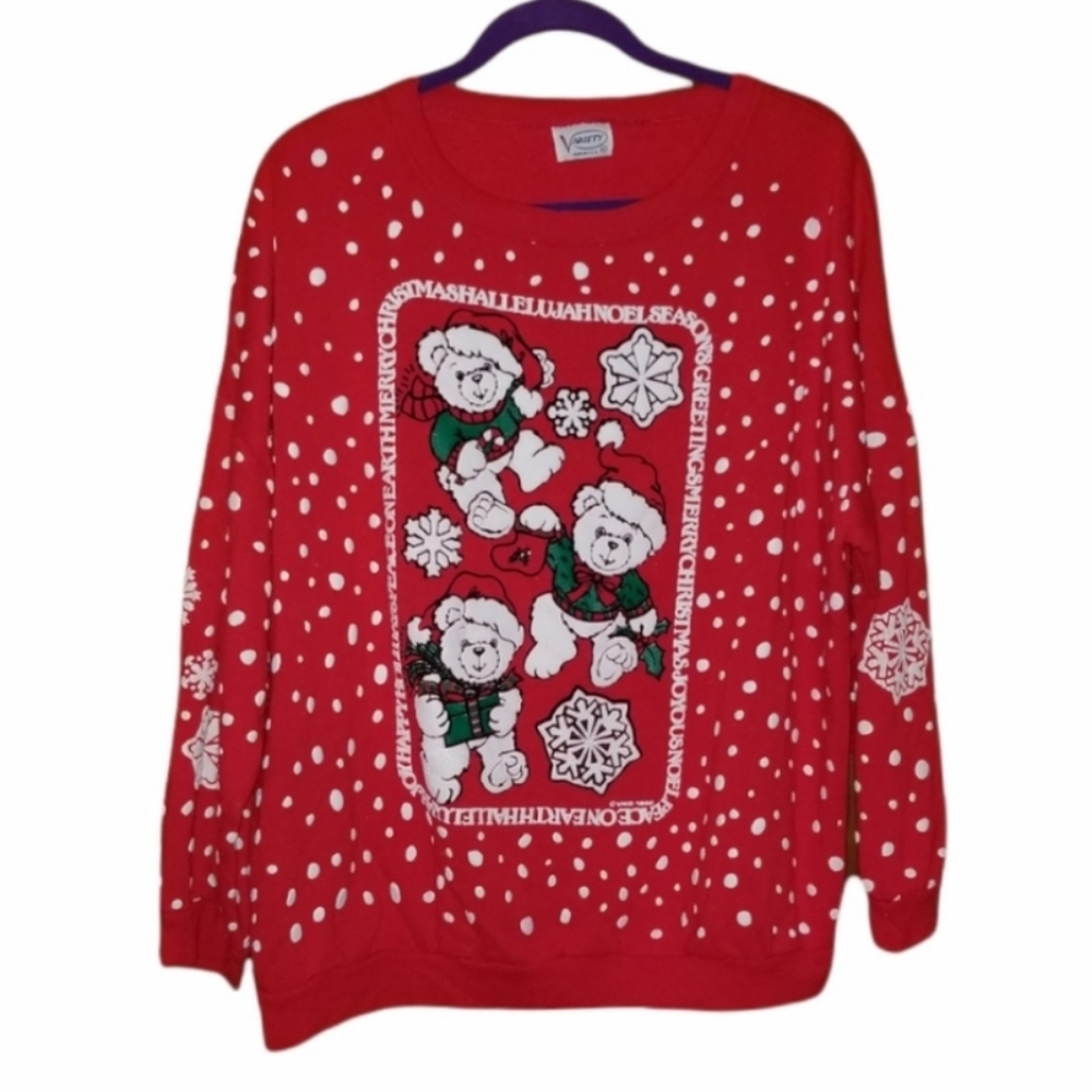 Vintage Christmas Sweater